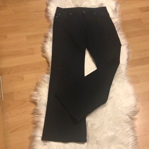 Kut  from the kloth jeans wide leg boot cut pockets size 8